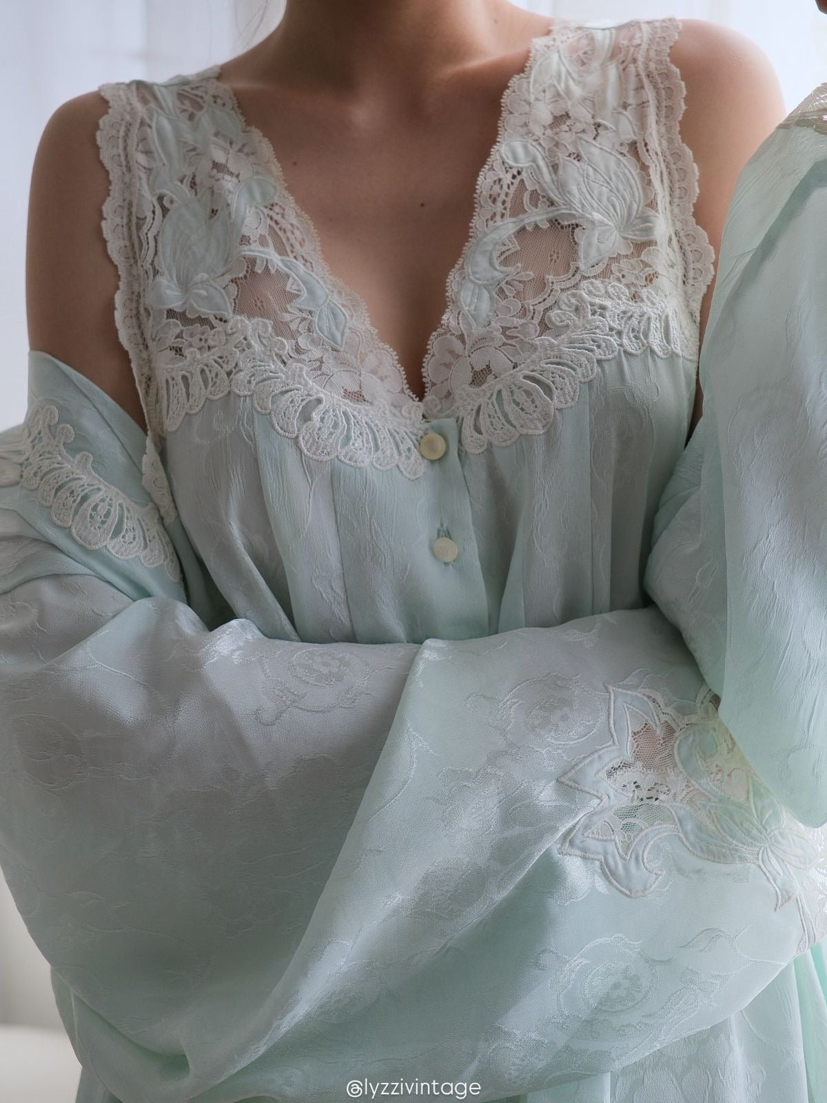 silk nightgowns and robes