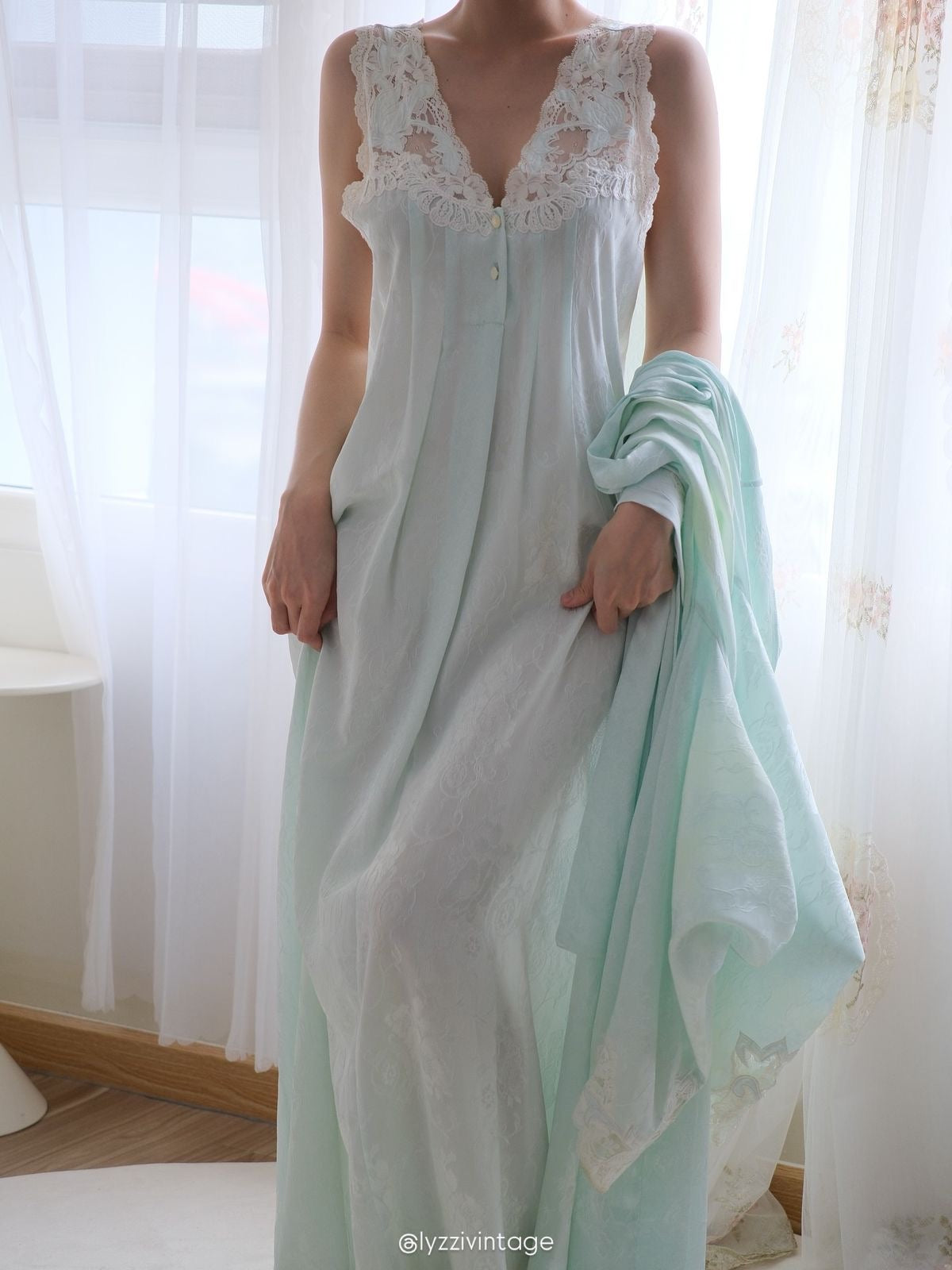 silk nightgowns and robes