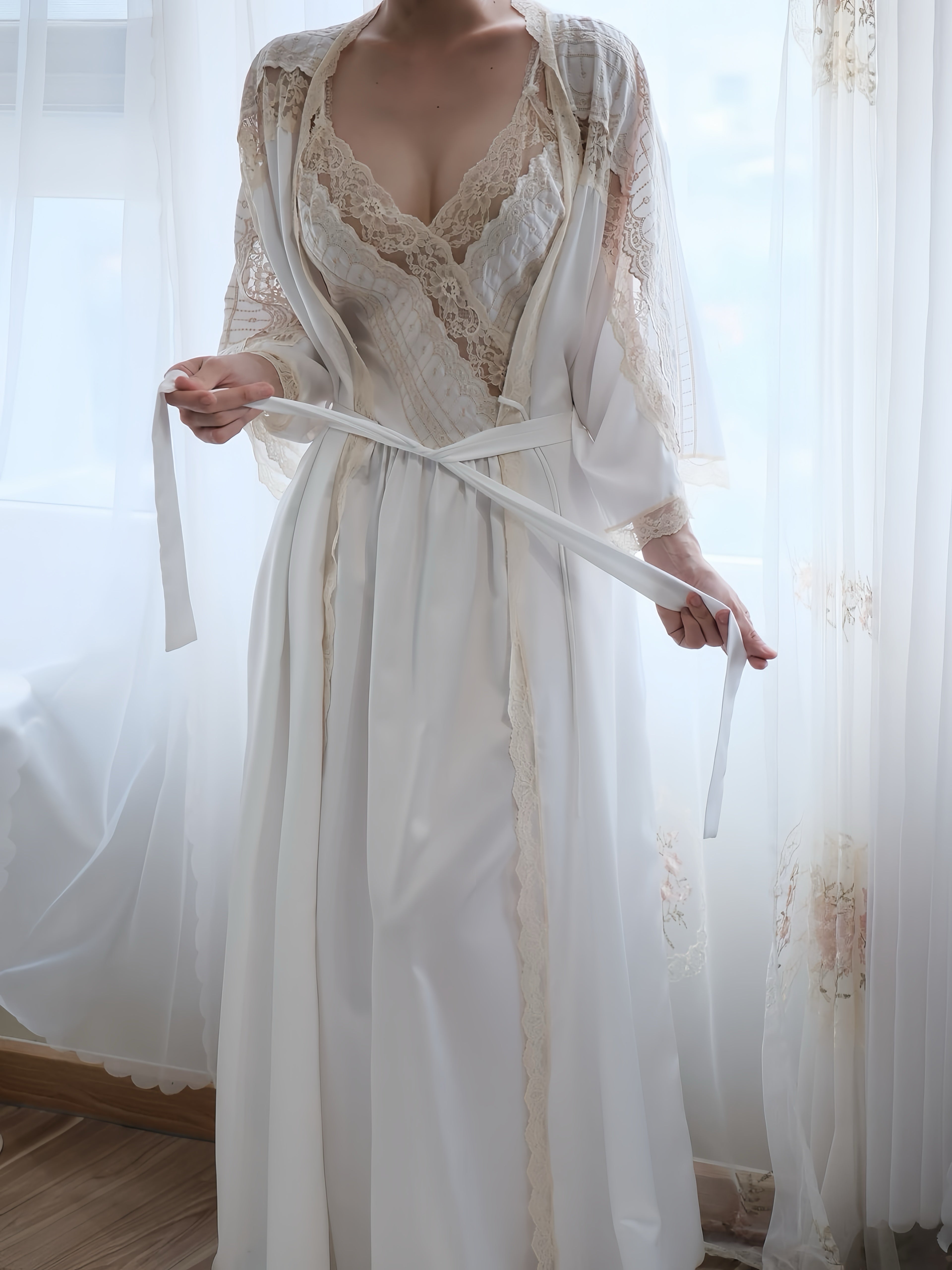 Victoria Secret silk nightgown 1970s